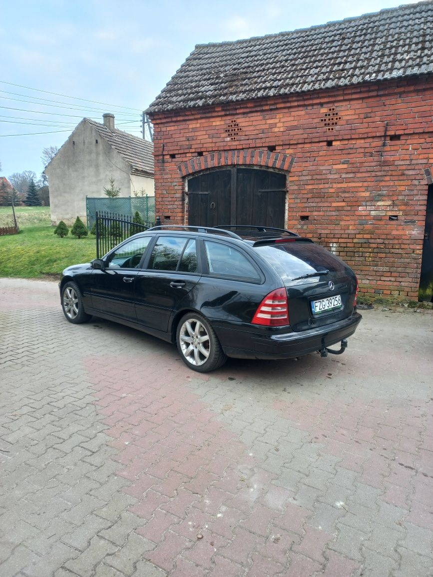 Mercedes w 203 1.8 kompresor 143km bez rdzy