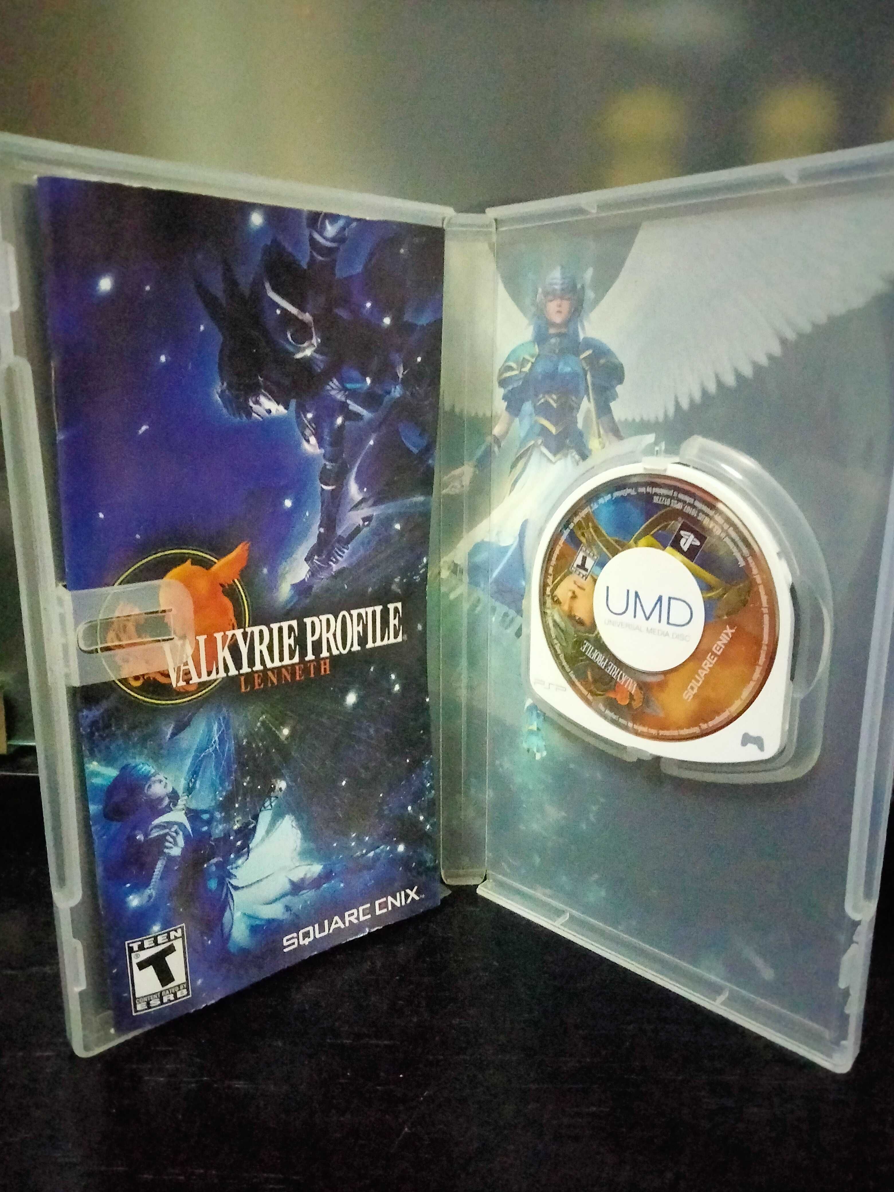 Série Valkyrie Profile – Jogos para PSP e PS2