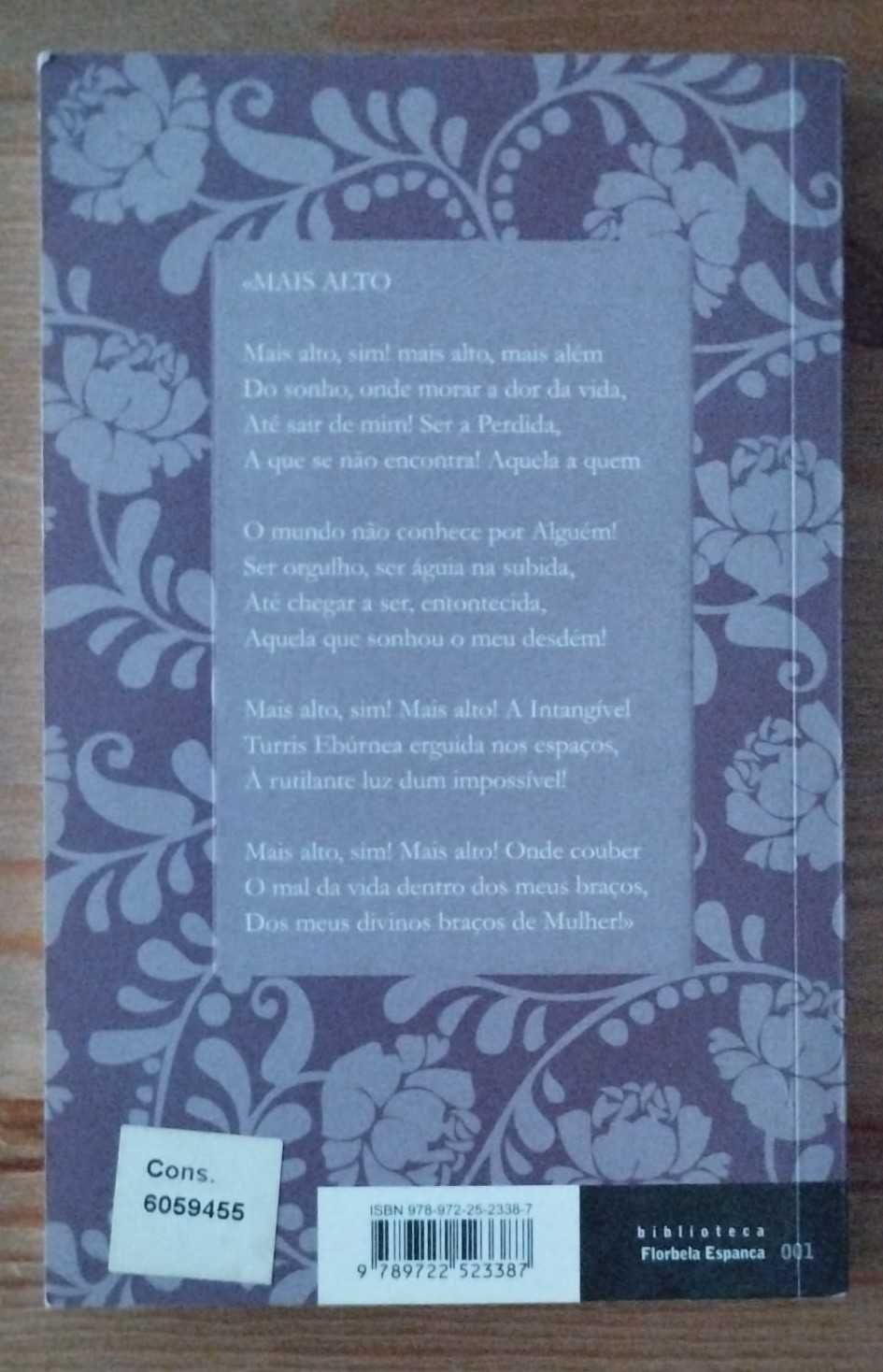 Sonetos - Florbela Espanca