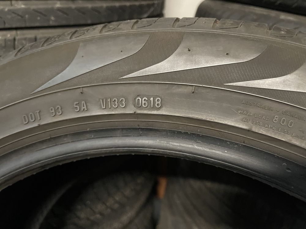 2xPirelli 255 45r19., 2018 6mm