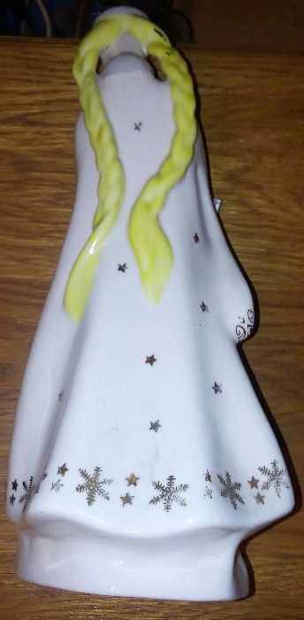 Статуэтка фарфоровая Снегурочка (Полонное)
