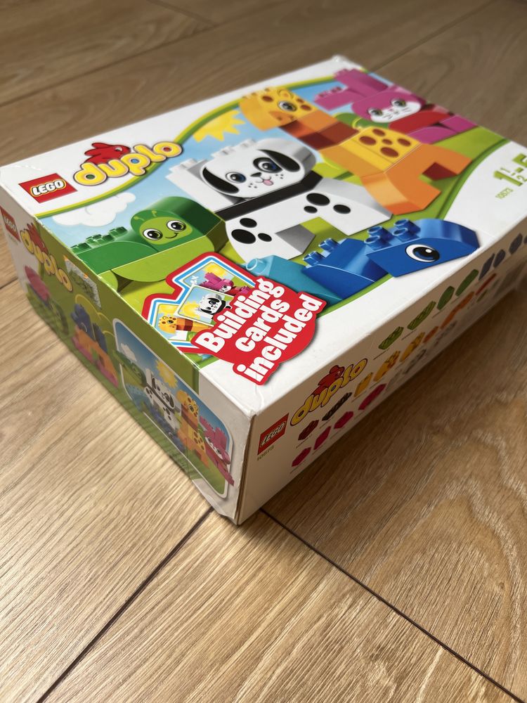 Lego duplo, zwierzeta,