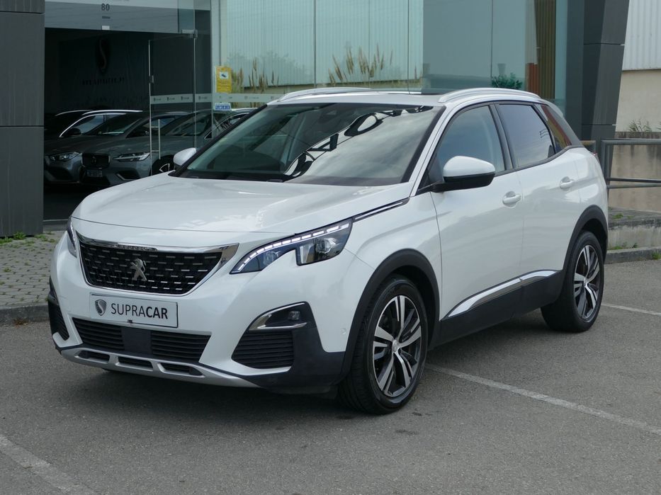 Peugeot 3008 2.0 BlueHDi Allure
