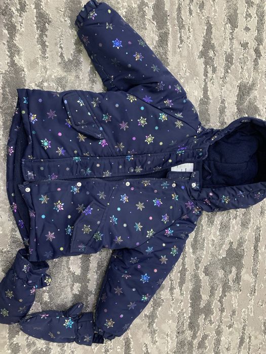 Куртка + штани утеплені для дівчинки 98