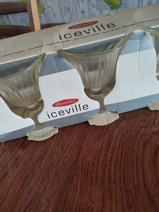 Креманки для морозива