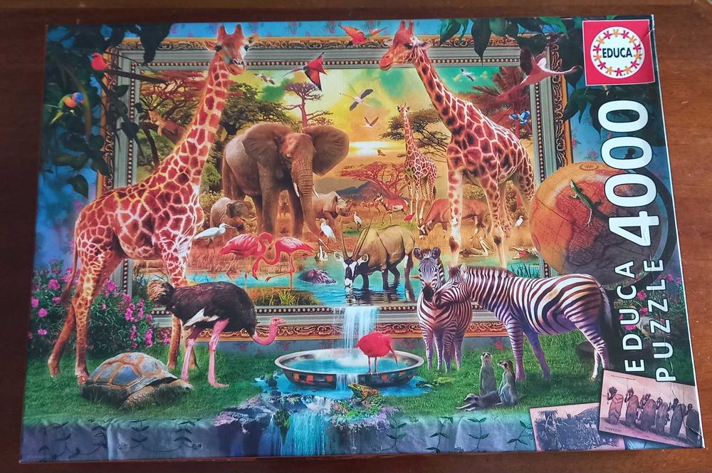 Puzzles Bluebird, Educa, Eurographics, Castorland