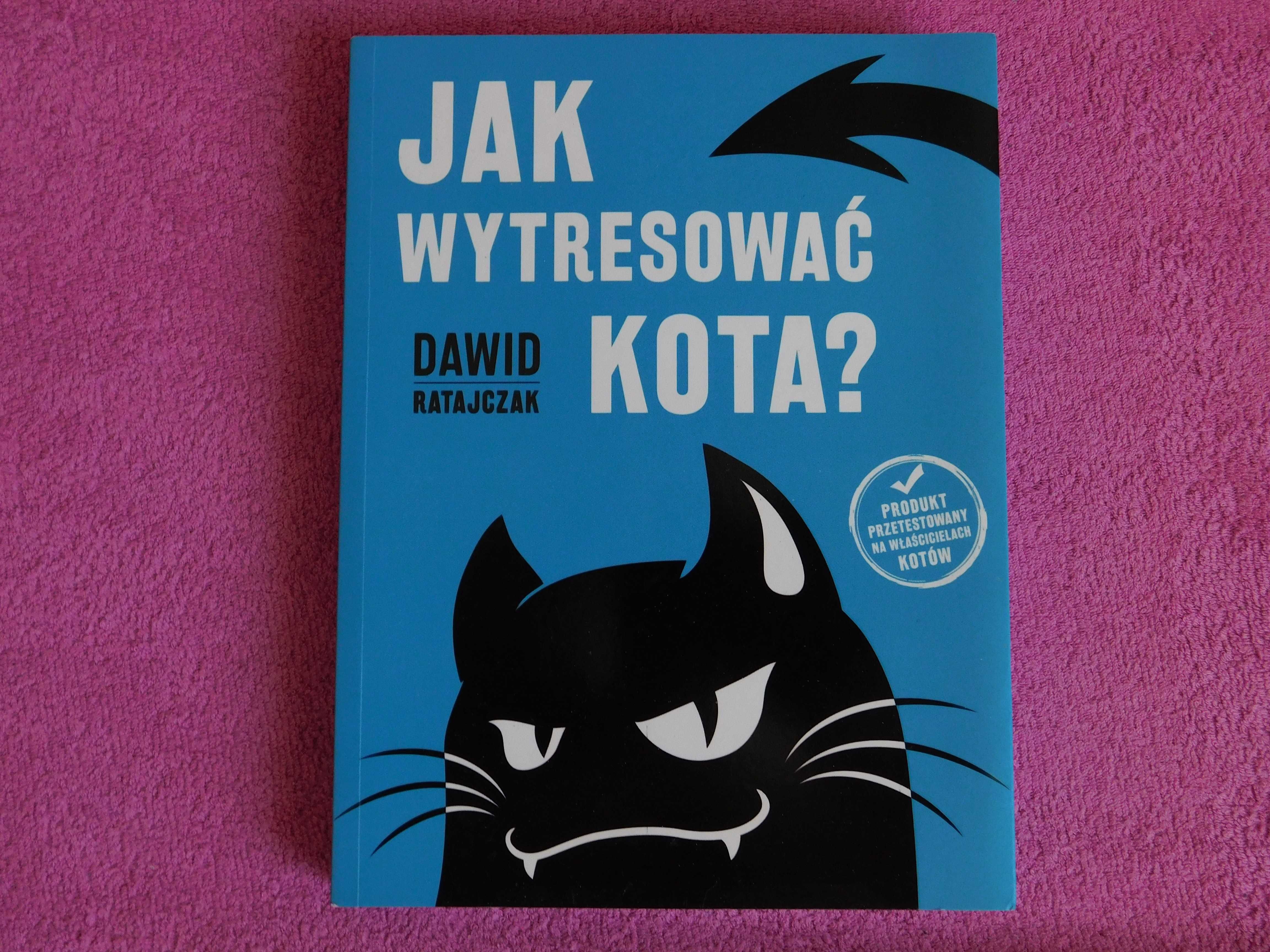 Jak wytresować kota? Dawid Ratajczak