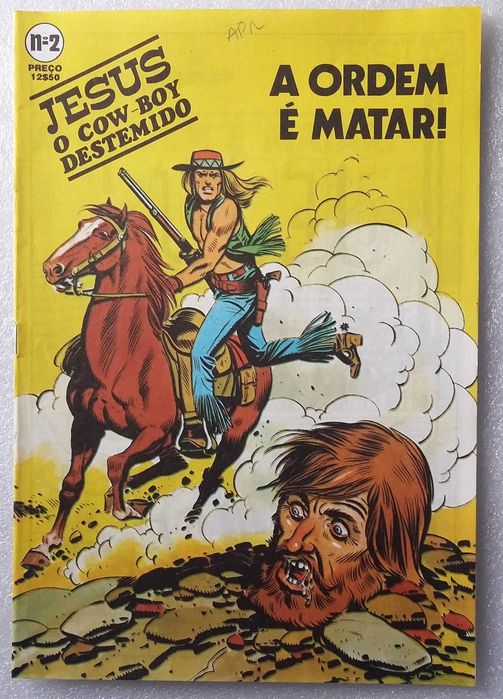 Jesus O Cow-Boy destemido nº2 - 1977