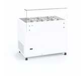 Vitrine pozzetti gelados tensai