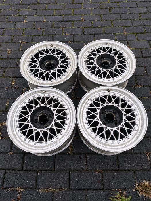 Felgi skręcane BBS RM 012 4x100