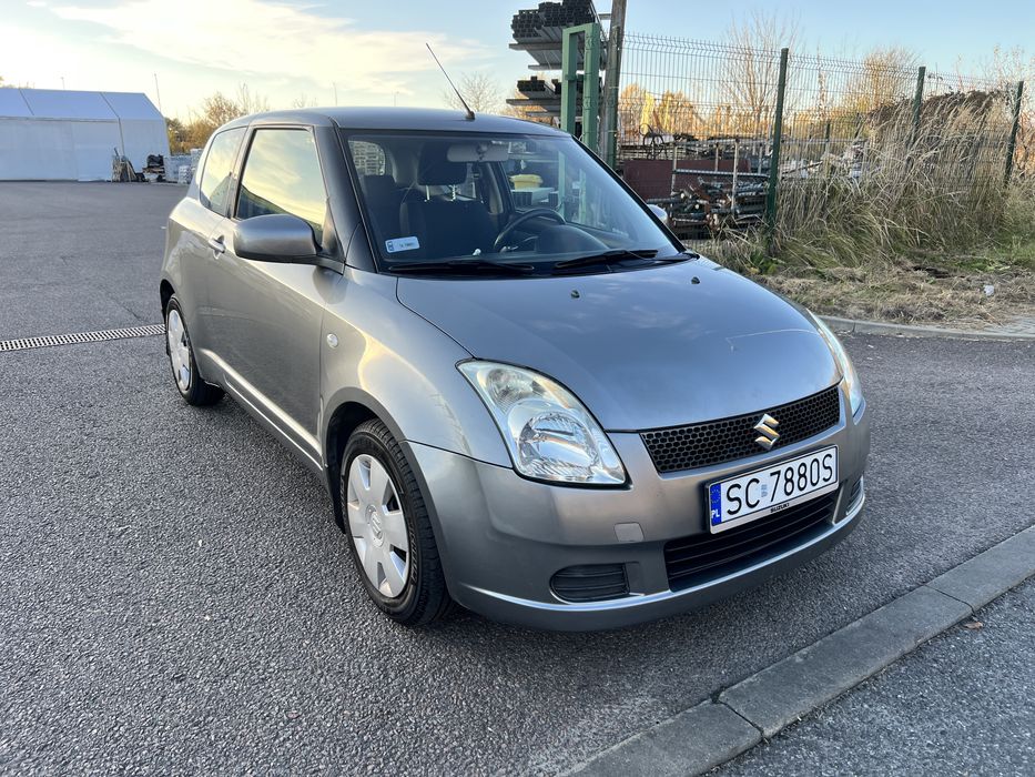 Suzuki Swift 1.3b klimatyzacja