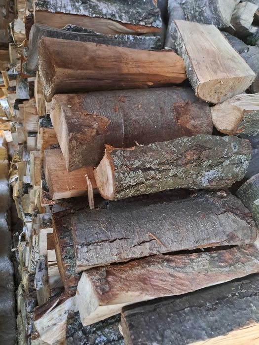 Drewno opałowe mix liściaste 1,3m³ transport