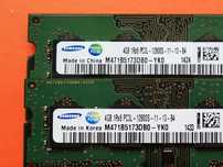 DDR3 8GB Samsung 12800 L
