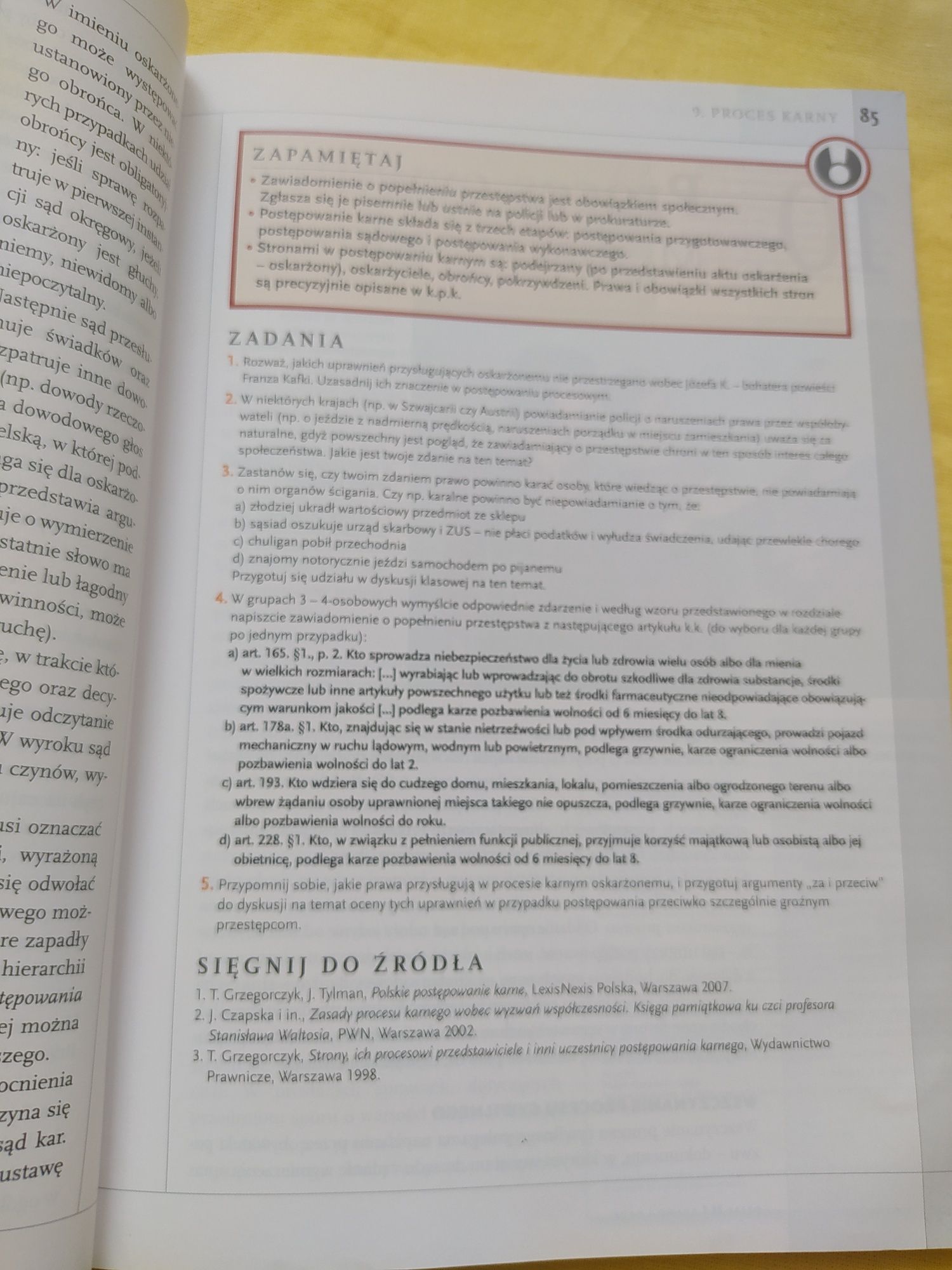 WSiP Po prostu WOS wiedzą i społeczeństwie podręcznik