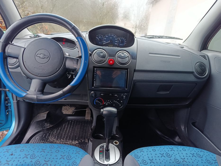 Шевроле Матіз Автомат 2008р.