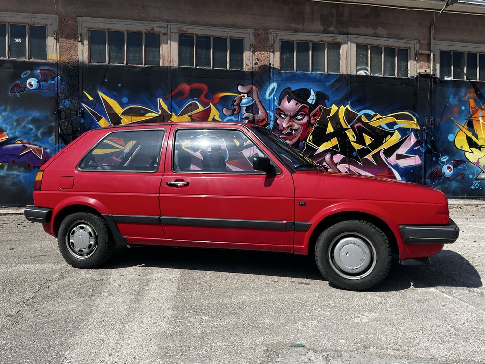 VW Golf Mk 2 oryginał