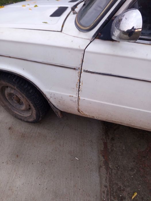 Ваз2107 на повному ходу