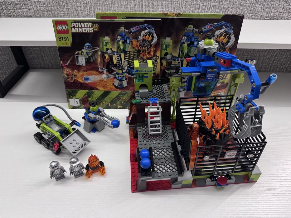Lego Power Miners Lavatraz 8191