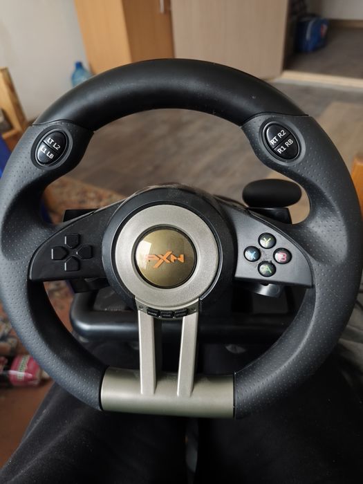 Ігровий руль PXN V3 Pro