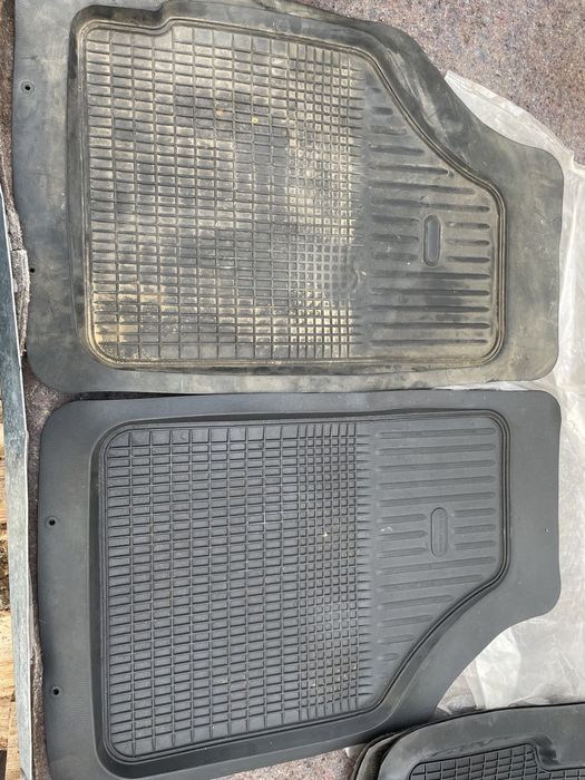 Ковріки chevrolet aveo