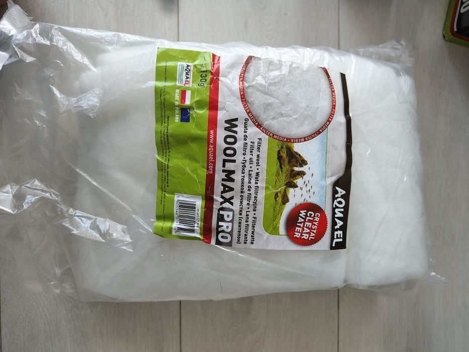 Akwarium 128l 40x40x80cm z wyposażeniem