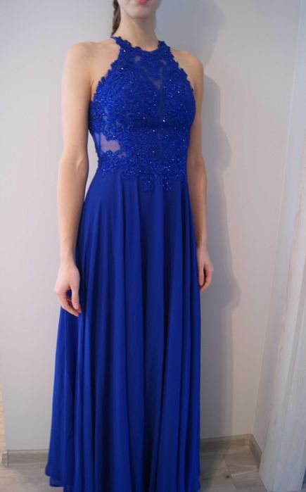 Sukienka długa na studniówkę XS