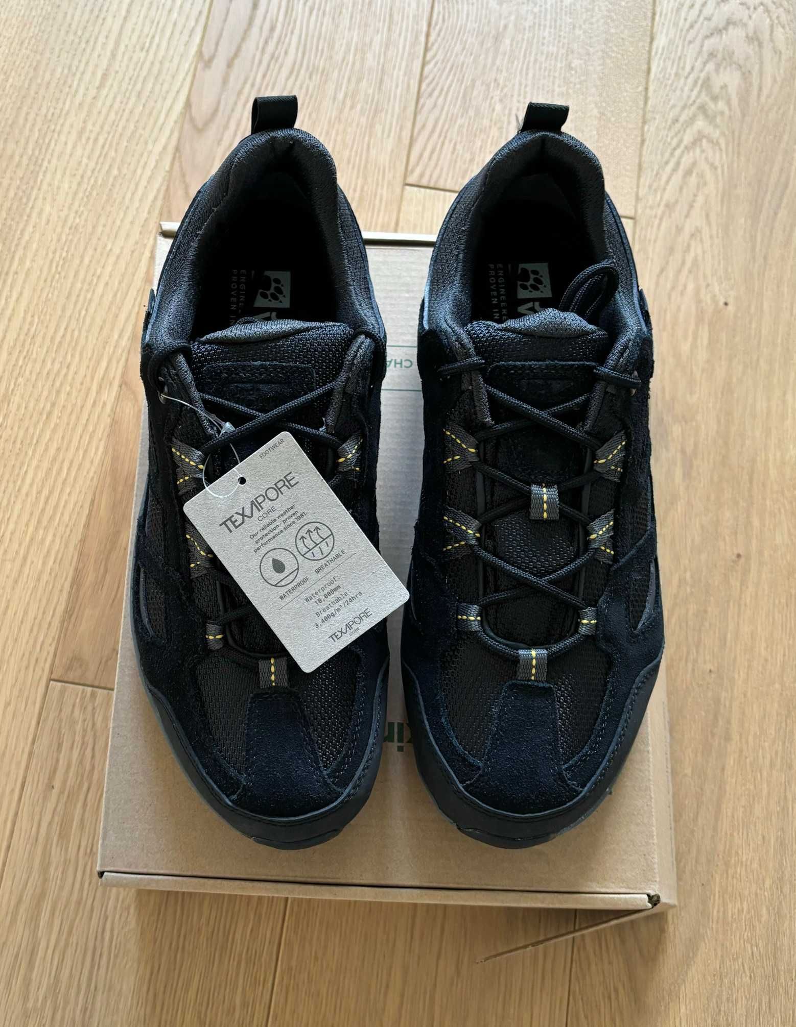 NOWE Buty męskie Jack Wolfskin VOJO 3 TEXAPORE LOW M, r.44