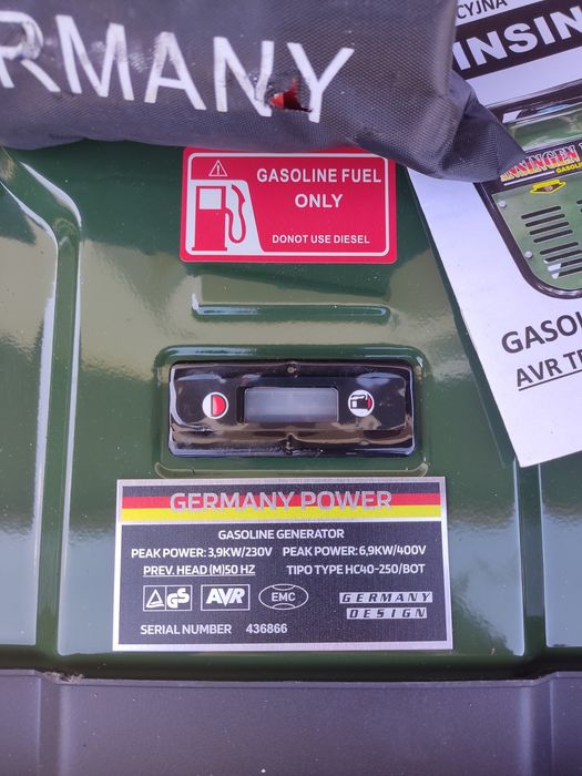 Agregat prądotwórczy