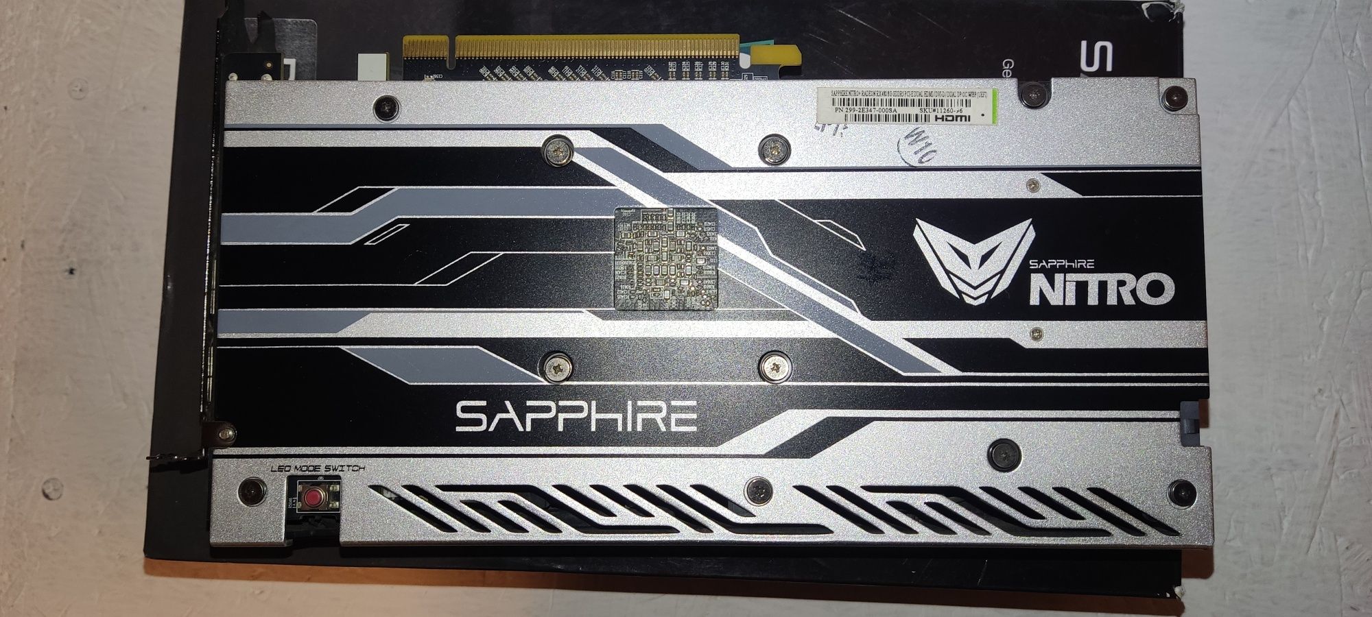 Rx 480 8GB Sapphire новые кульки.