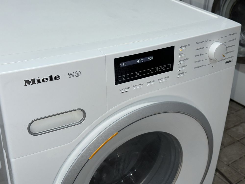 Pralka Miele w1 wmb120 wcs 8kg 1600 obr Thermo-SoftCare Twin Dos