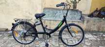Bicicleta elétrica, de senhora, Eazy Mouv. Bateria e carregador novos.