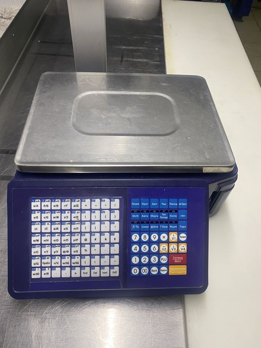 Ваги з чекодруком. Веса с чекопечатью. Ваги. КіровоградВаги