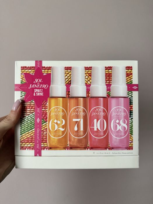 Sol de Janeiro zestaw mgiełek 4 x 30 ml nowe