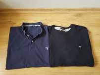 Koszulka polo + sweter