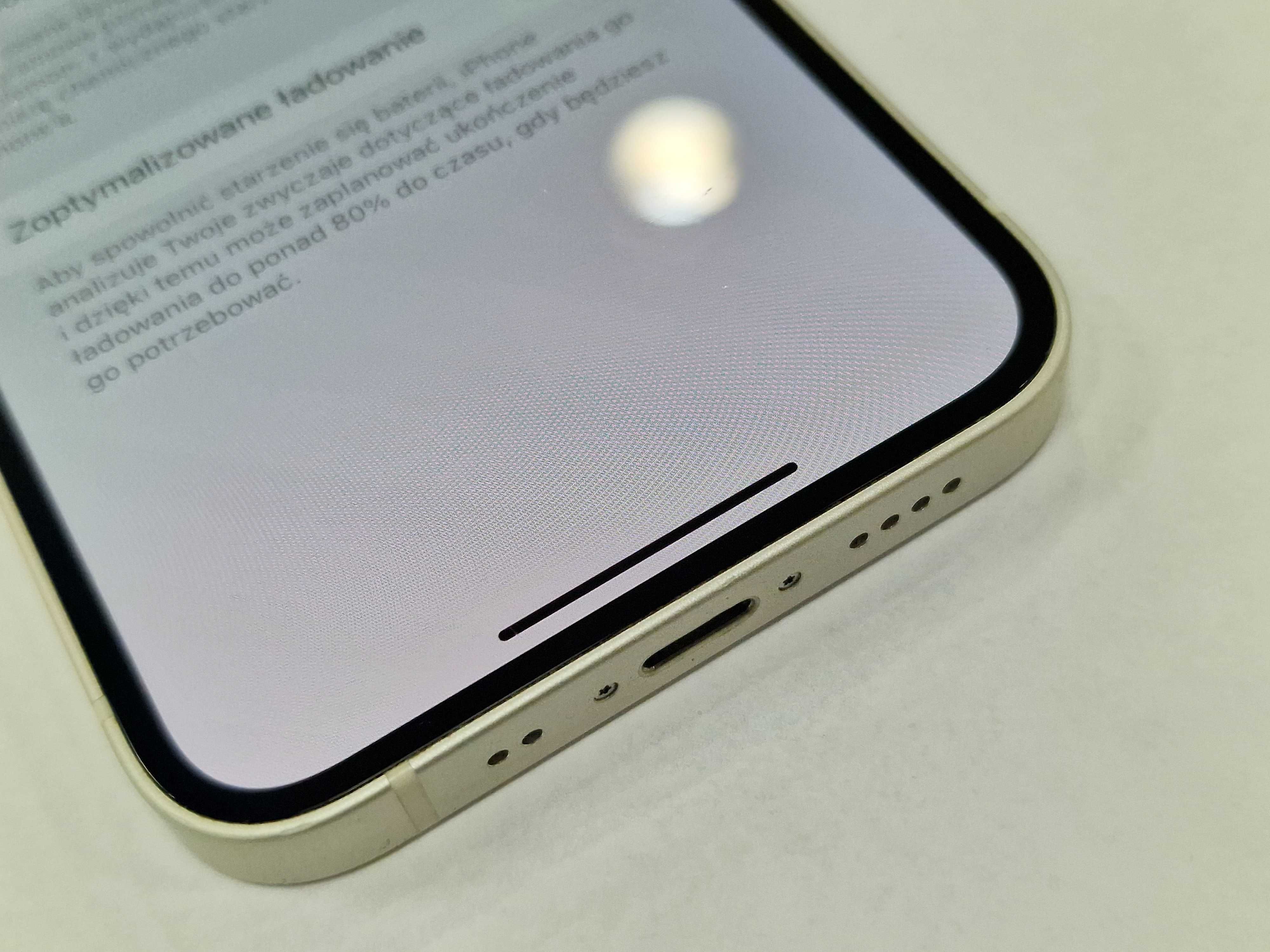 Iphone 12 Mini 64GB/ White/ Biały/ Bat 82%/ Grade B/ Gwarancja