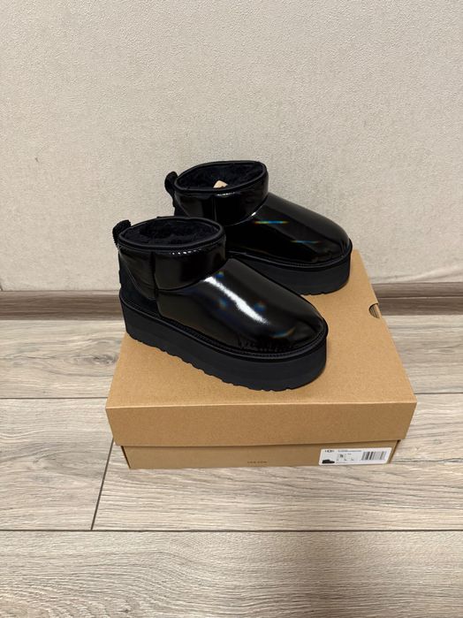 Нові Ugg platform, оригінальні
