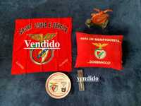 SL Benfica Coleção:  Almofada, Prato, Trofeu