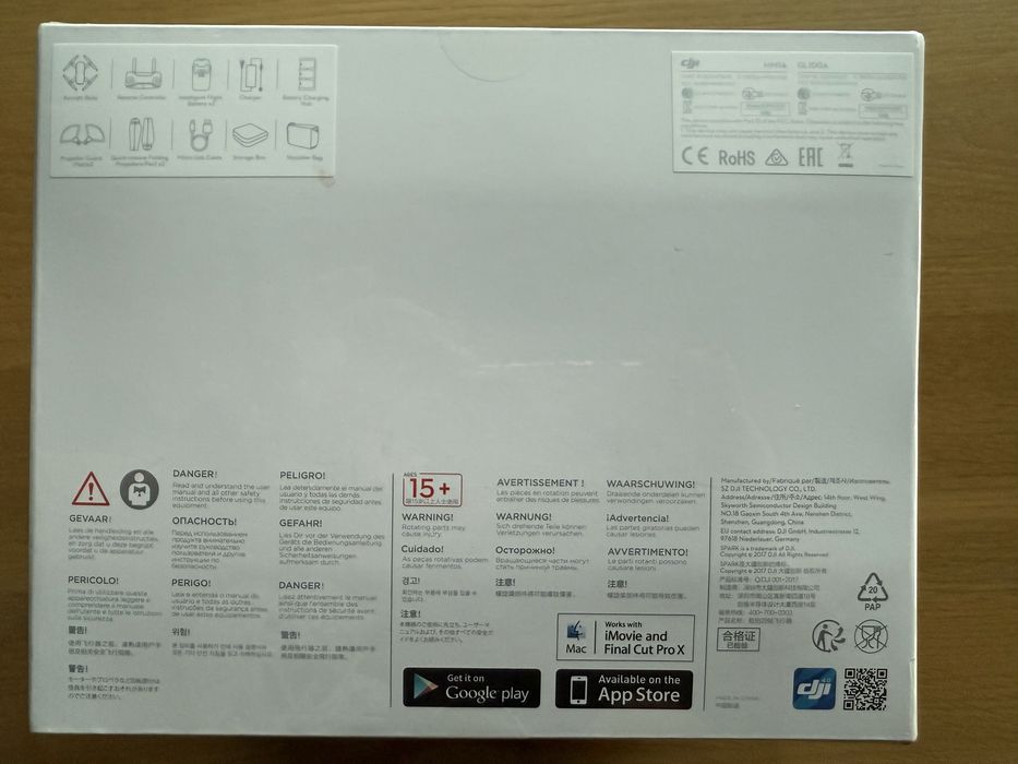 Dron DJI Spark Combo