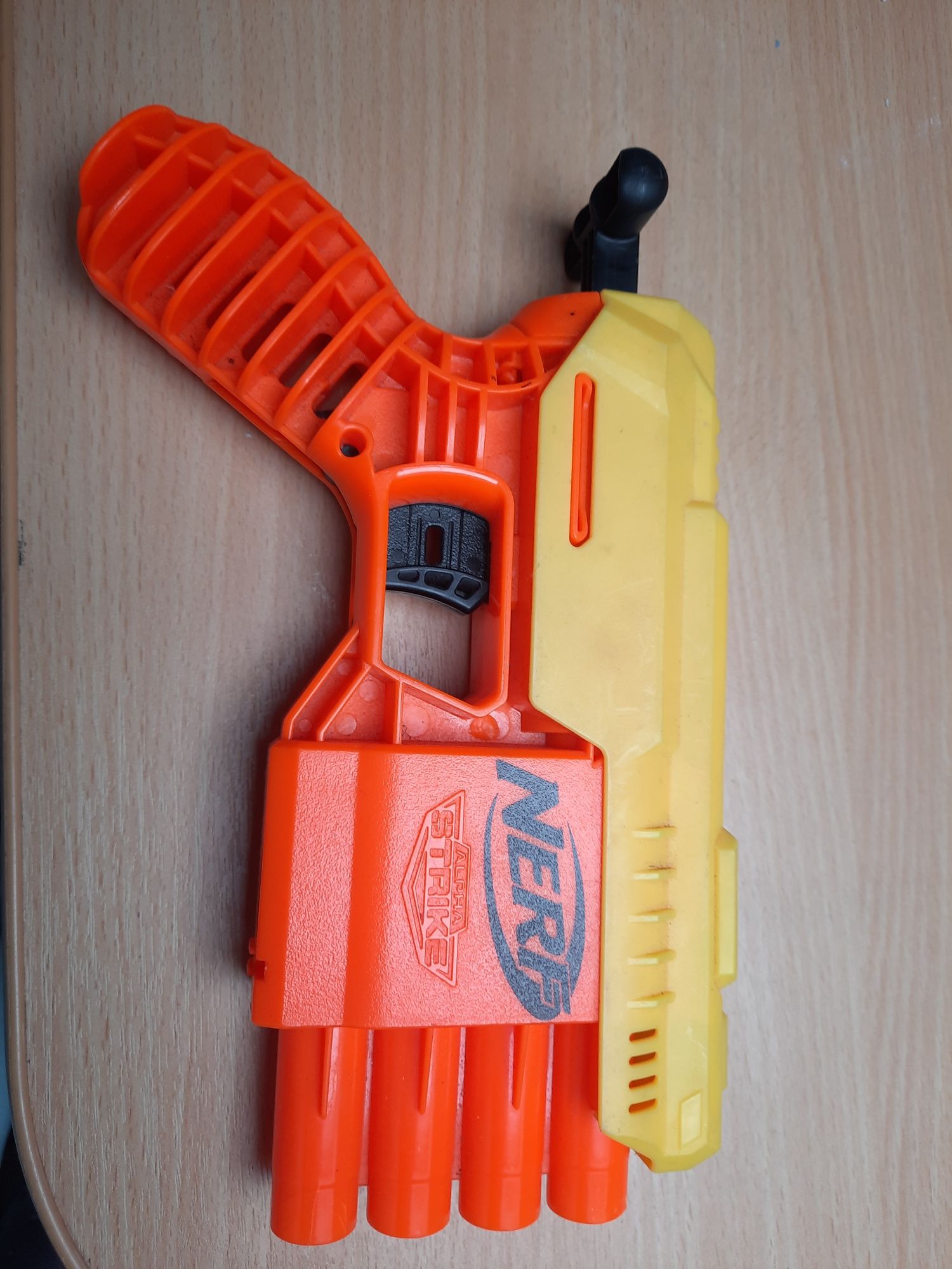 Pistolet nerf zabawka