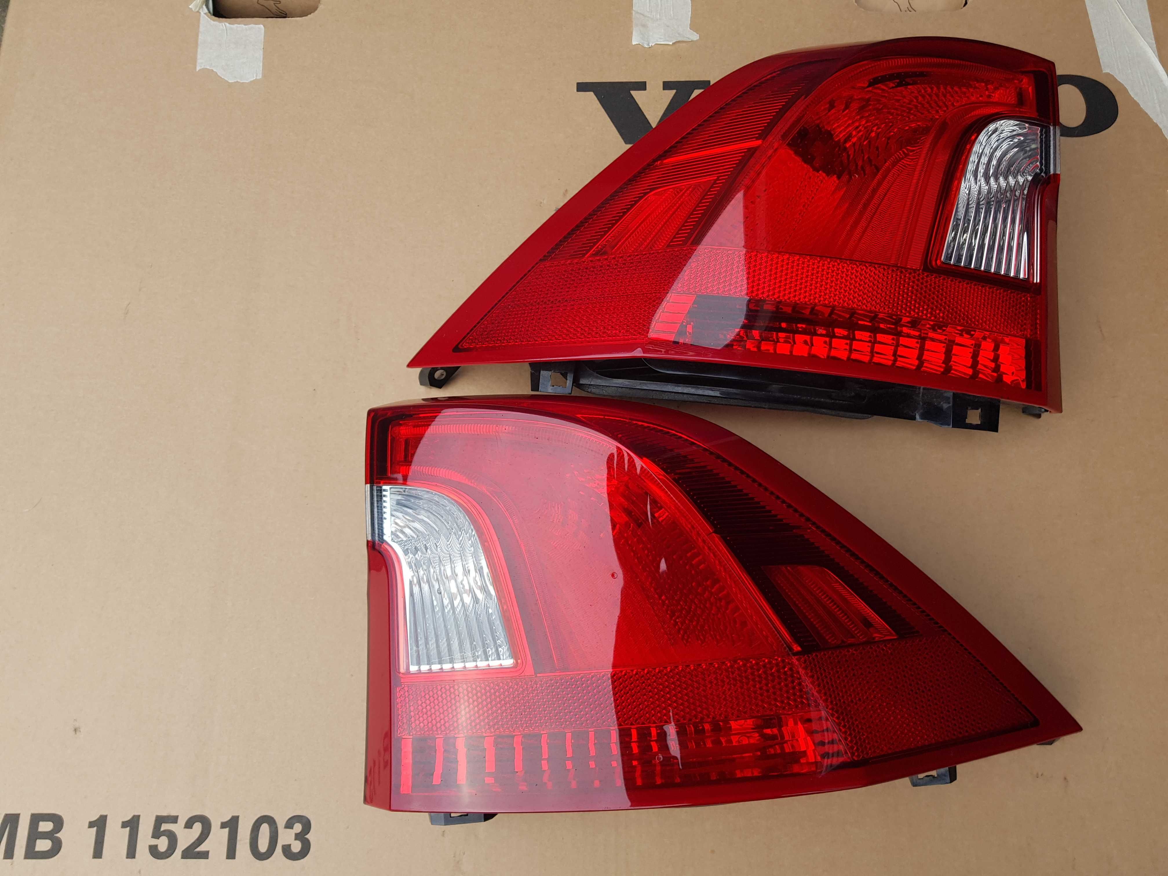 VOLVO S60 II Lampa Tył Tylna Prawa W Błotnik Led CZĘŚCI RADOM