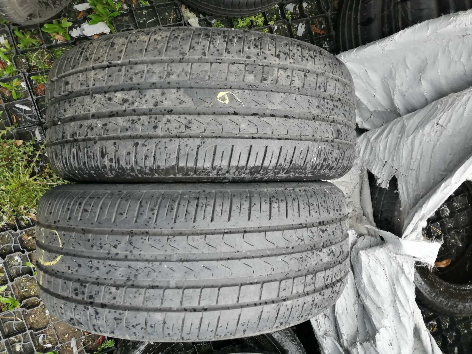 2 opony używane letnie Pirelli 235/45r18