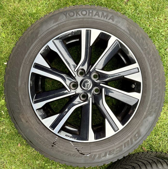 Oryginalne koła zimowe Mazda CX-60 CX-80 - stan idealny