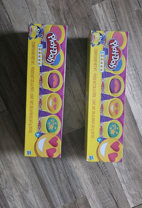 Nowa ciastolina Play Doh - 2 opakowania