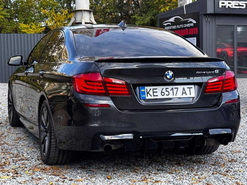 BMW 5 Series 2013 Гибрид 3,0