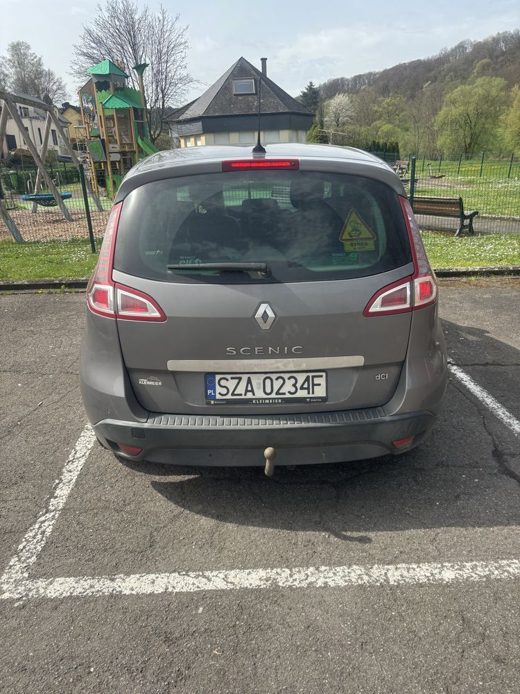 Renault Scenic 3 2011r 1.6 Dci 130km