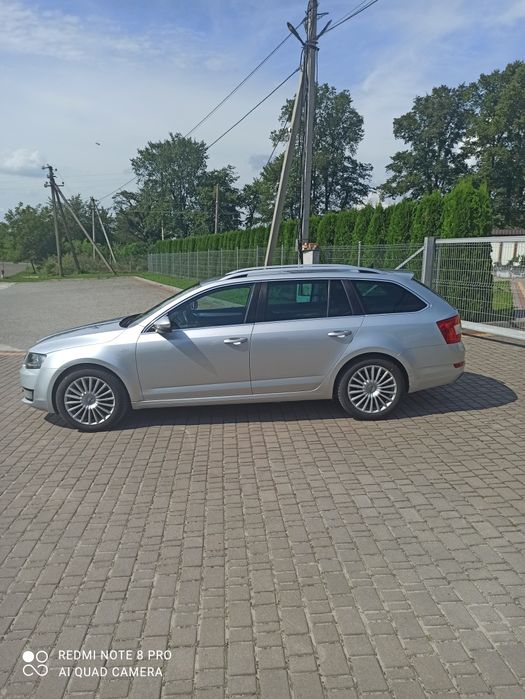 Skoda Octavia A7 2015