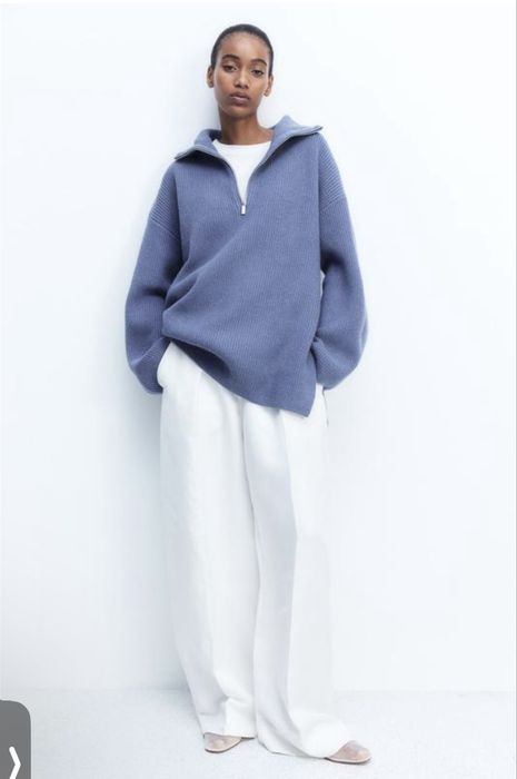 Светр від H&M подовжений XS оверсайз