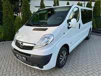 Renault Trafic L2 H1* Long * 9-o Osobowy * Skrzydełka Tył !!! *2.0 DCi *230000km !!