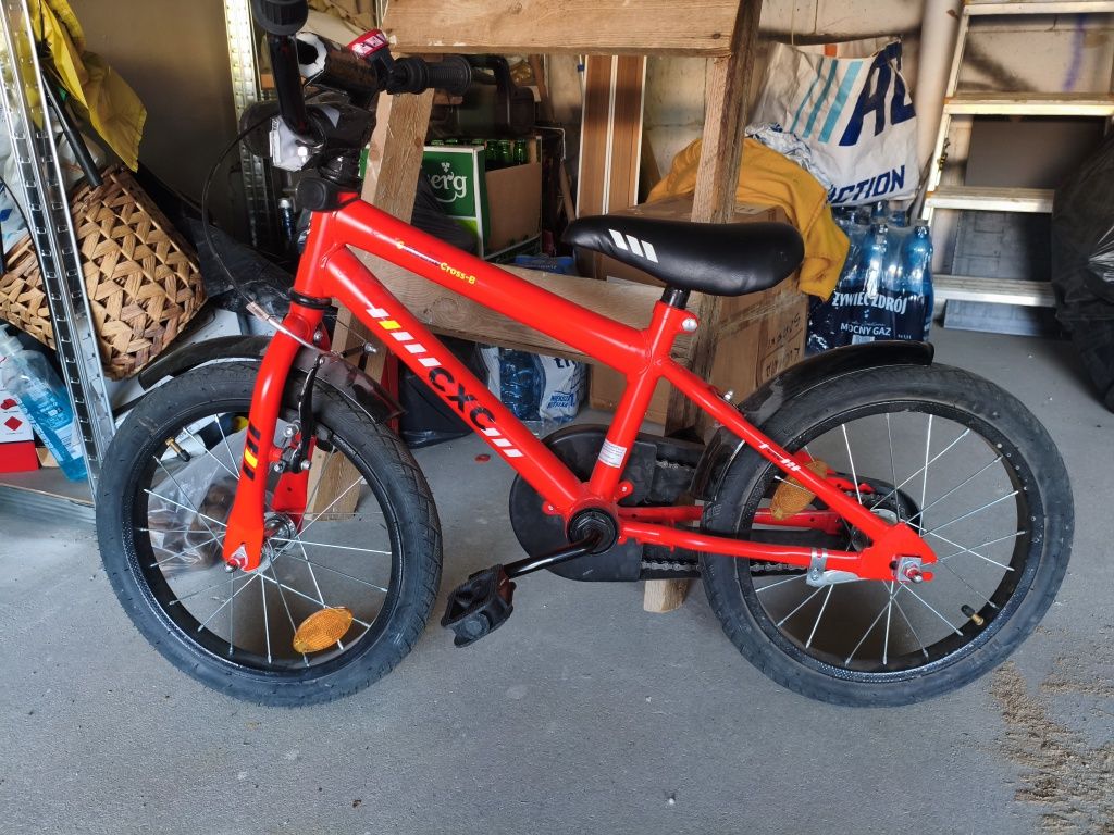 Rower dla dzieci CXC C-XTREME CROSS-B 16 CALI