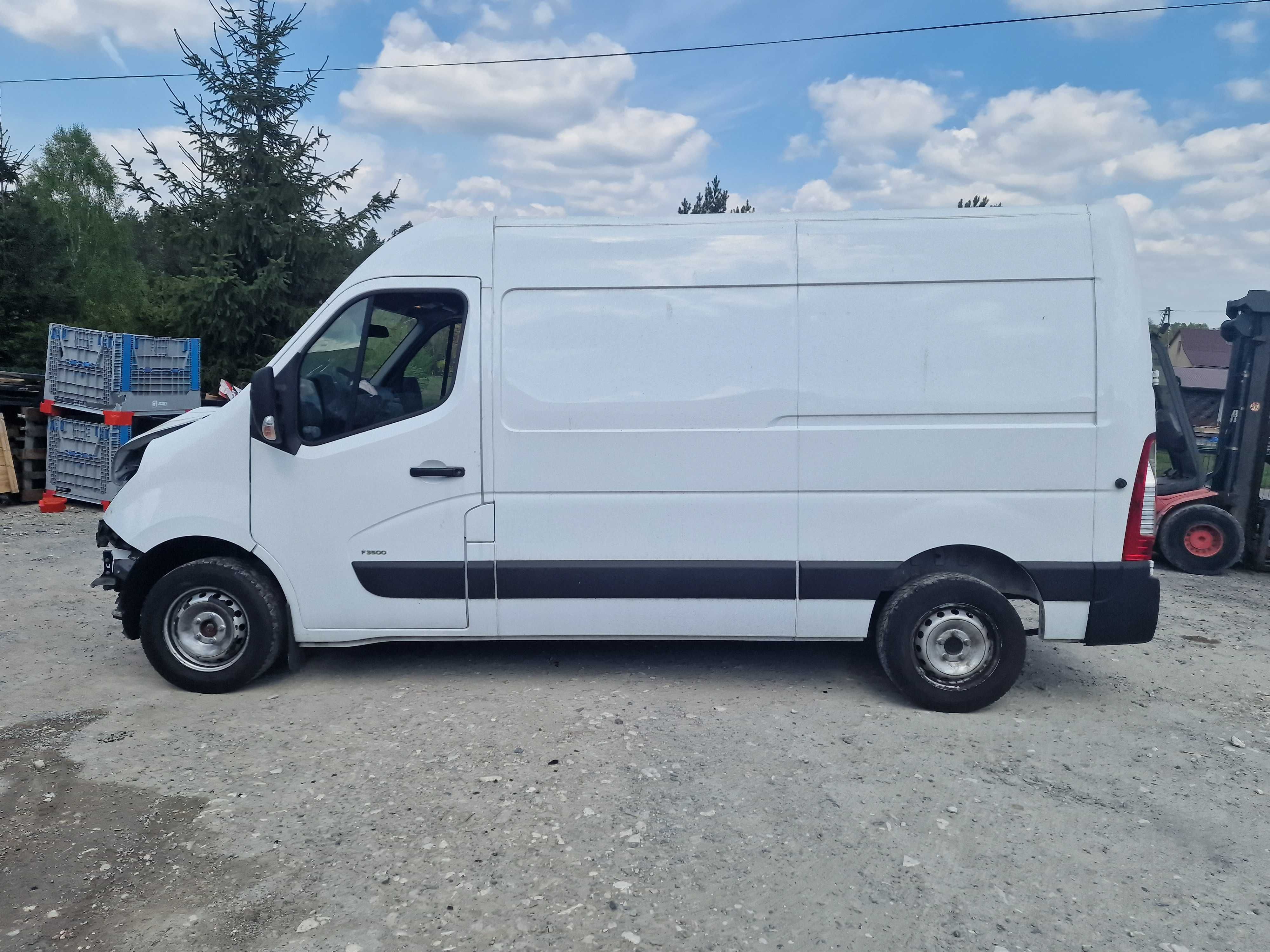 Movano lift 2.3 150KM 74 tys Km z Niemiec uszk. Jezdzi  2020 klima